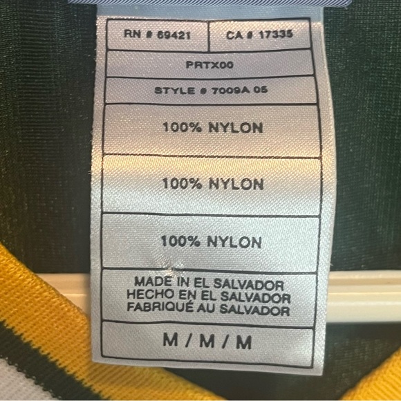 Vintage NFL Green Bay Packers Brett Favre Football Jersey Sz M Reebok Players #4 - Picture 9 of 16